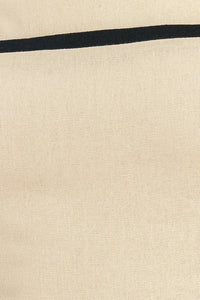 LOVELY LINE WOVEN ROMPER