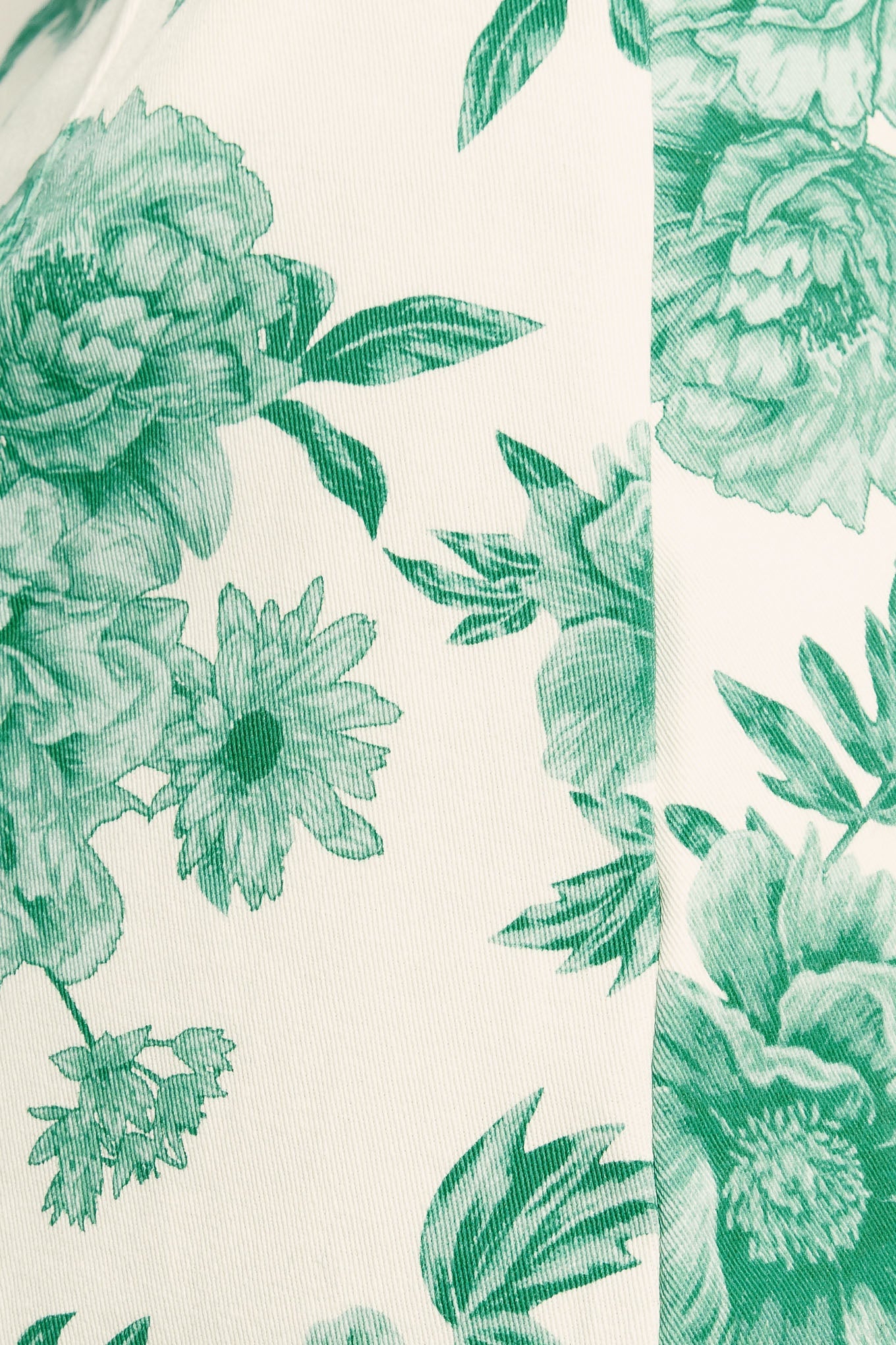 BOTANICAL POP WOVEN SKORT