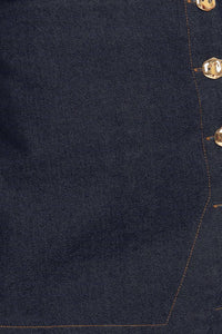 MODERN FEMININE DENIM SKORT