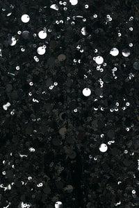 NOIR EDGE BLACK STATEMENT SHORTS