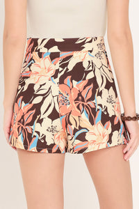 VACATION MUSE WOVEN SKORT