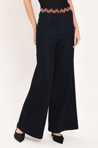 EVENING TIDE DENIM PANTS