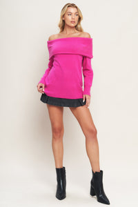 GORGEOUS VIBE SWEATER TOP