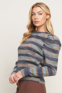 DELUXE DESIRE SWEATER TOP