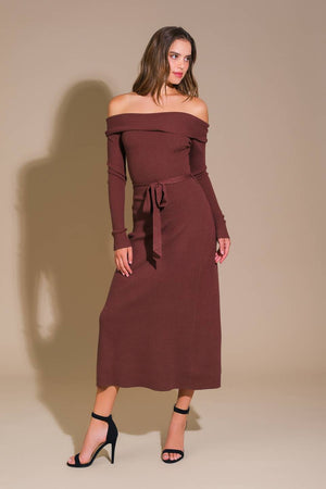 All A Fantasy Sweater Midi Dress