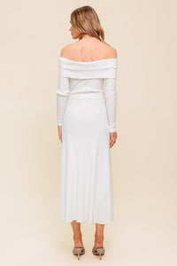 ALL A FANTASY SWEATER MIDI DRESS