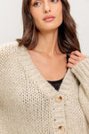 WEEKEND WARMTH SWEATER KNIT CARDIGAN