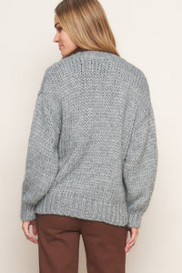 WEEKEND WARMTH SWEATER KNIT CARDIGAN