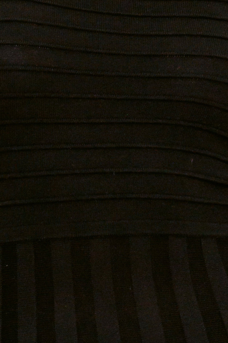 MODERN MUSE KNIT MIDI DRESS