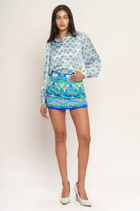 MOROCCAN MUSE WOVEN TOP