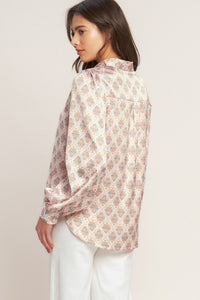 MOROCCAN MUSE WOVEN TOP