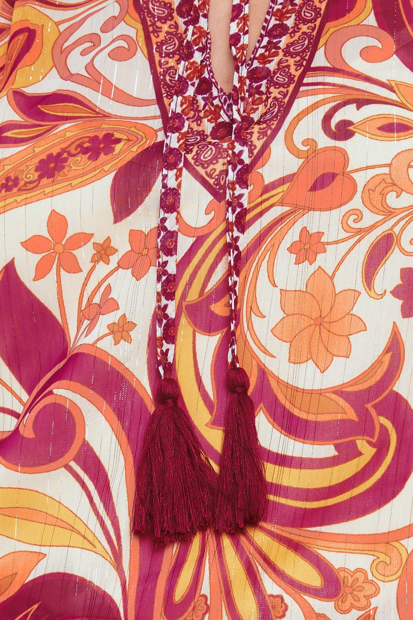 NEVER WANNA LEAVE WOVEN TOP