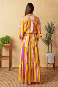 LIGHT UP MY LIFE POPLIN TOP