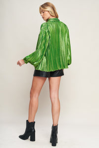 RUNWAY TREND FOILED TOP