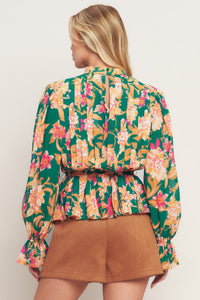 MISS PUNCTUALITY WOVEN TOP