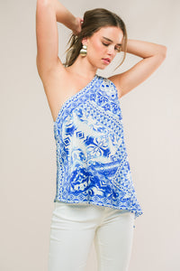 I'M PRETTY SURE WOVEN TOP