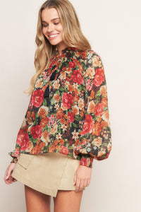 FOR THE DAY WOVEN TOP