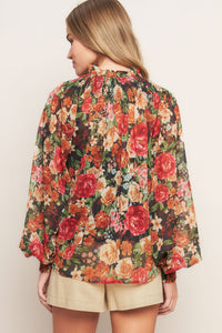 FOR THE DAY WOVEN TOP