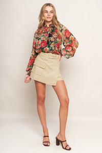 FOR THE DAY WOVEN TOP