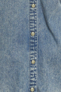 MUSING ABOUT YOU DENIM TOP