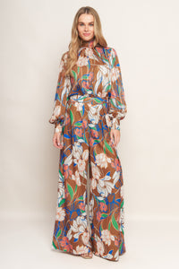 FOREVER BE WOVEN TOP