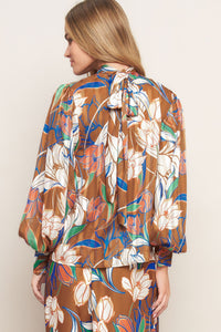 FOREVER BE WOVEN TOP