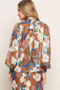 FOREVER BE WOVEN TOP