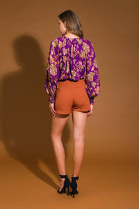 NEW RIVER WOVEN TOP