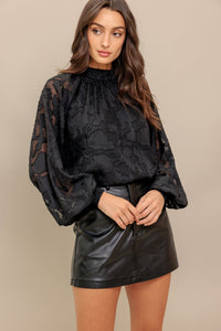 SOLARIS DREAM WOVEN TOP