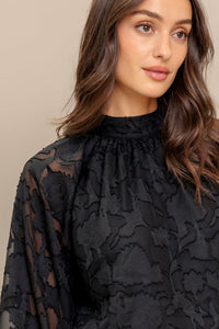 SOLARIS DREAM WOVEN TOP