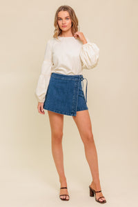 WAVERLY MILLS WOVEN TOP