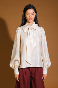 STUNNING  ASPECT WOVEN TOP