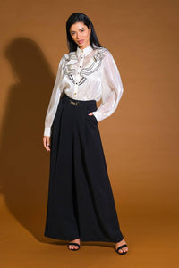 ON A DAY WOVEN TOP