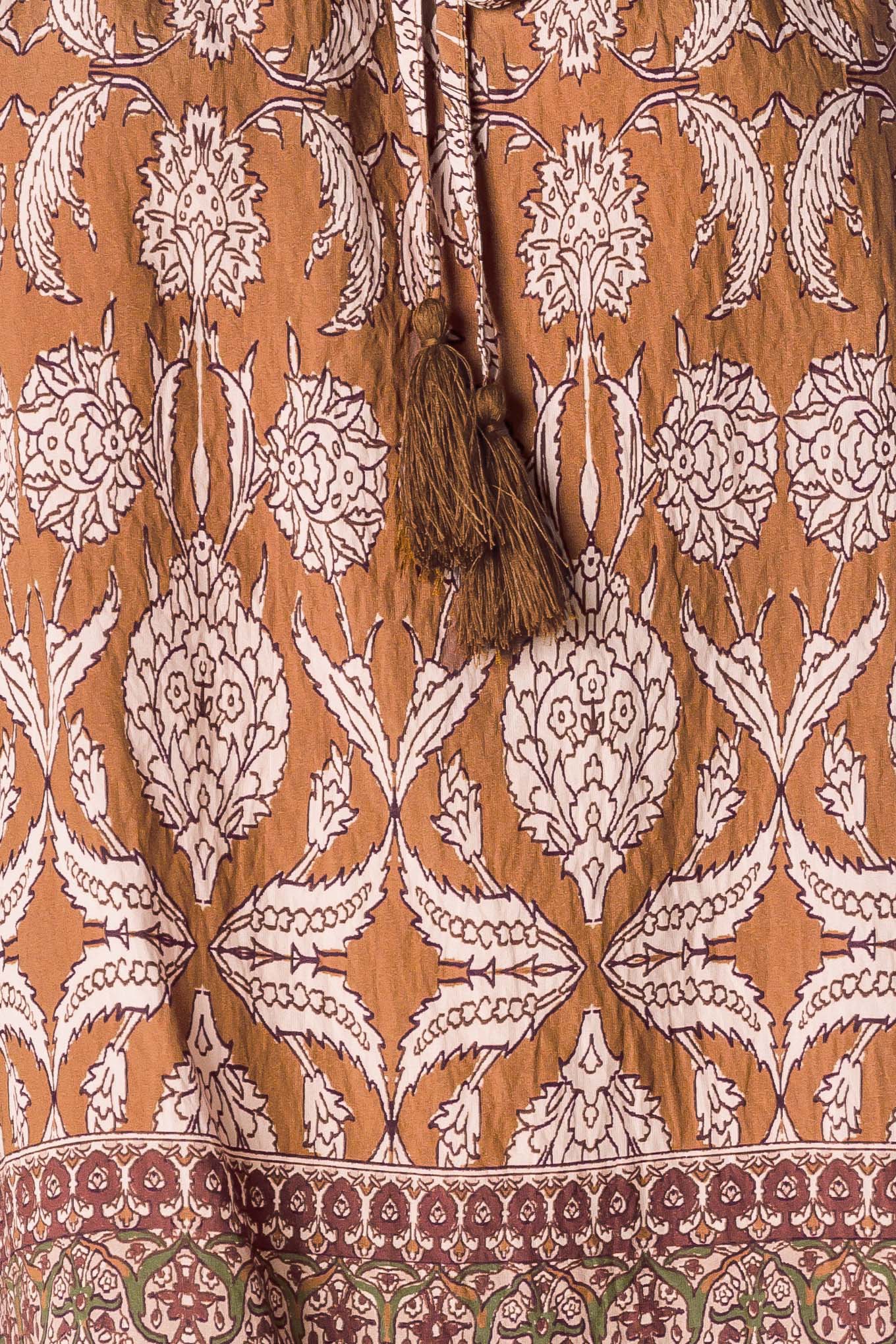 BE ALRIGHT WOVEN TOP