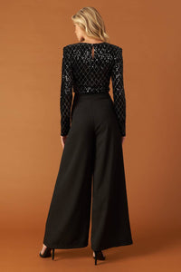 RUNNING OUT OF TIME SEQUIN BODYSUIT