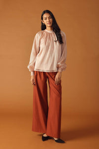 Highly Unpredictable Woven Top