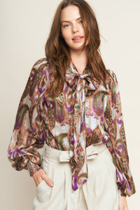 TRY AND TRY AGAIN WOVEN TOP