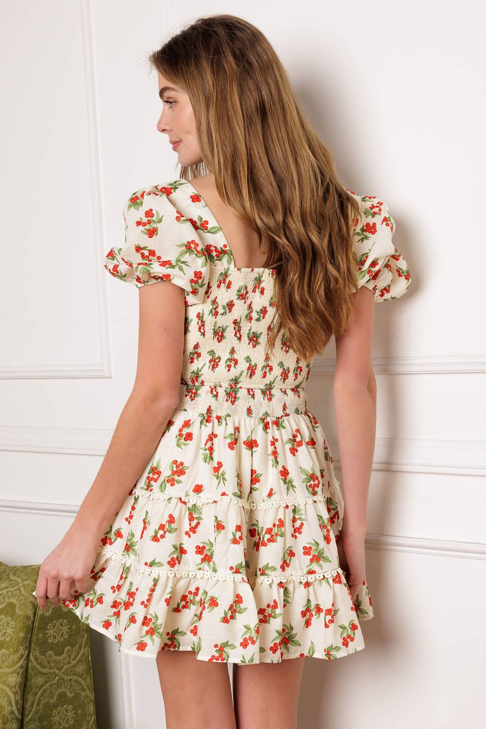 TRULY YOURS WOVEN TOP