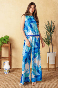 DAYS GO BY WOVEN TOP