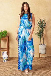 DAYS GO BY WOVEN TOP