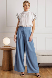 PUSH THE LIMIT WOVEN TOP