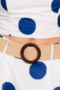 COCONUT KISS  NAVY TOP AND PANT SET