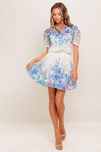 SUNSET SAIL WOVEN TOP