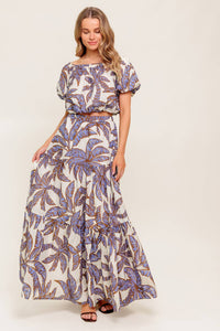 PETAL WALTZ WOVEN TOP