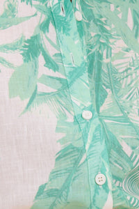 GARDEN LIGHT WOVEN TOP AND SHORT SET