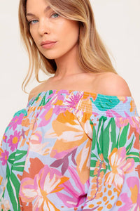 PRECIOUS MOMENT WOVEN TOP