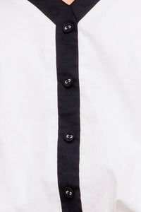 SCENT OF SPRING WOVEN TOP