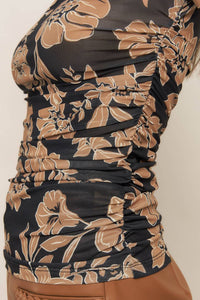 CITY NIGHT OUT POWER MESH TOP