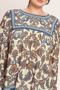 BOHEME MEADOW WOVEN TOP