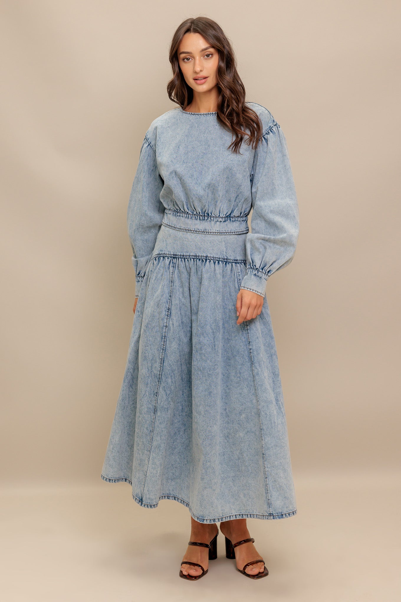 AMERICAN BLEND DENIM TOP